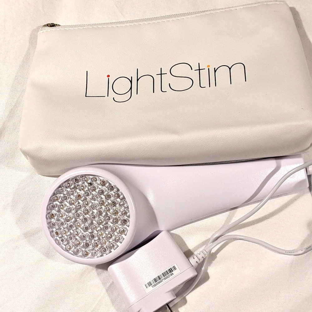 Lightstim for wrinkles